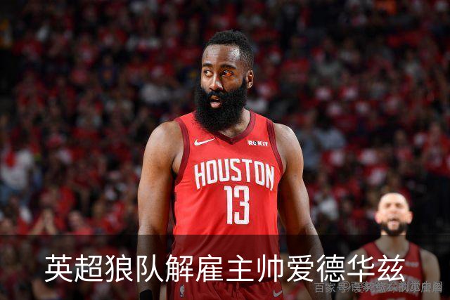 英超狼队解雇主帅爱德华兹